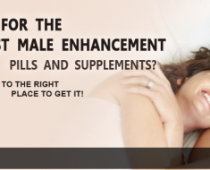 Male Enhancement Products